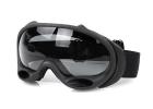 G FMA OK Ski Goggles Black And White Lenses TB958-BK